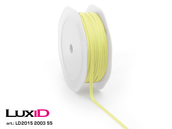 Texture ribbon 55 yellow 3mm x 20m